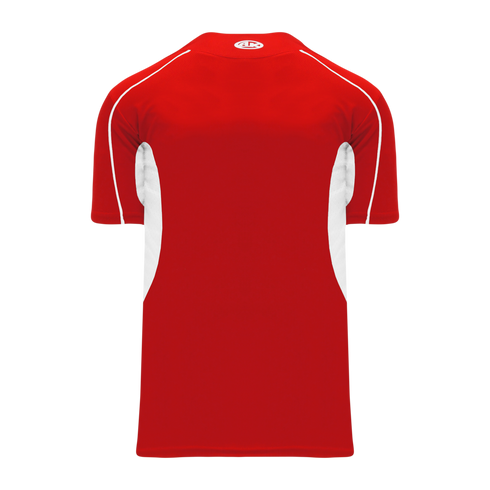 Athletic Knit One Button Pro Placket Baseball Jersey with Underarm Inserts (BA1745)
